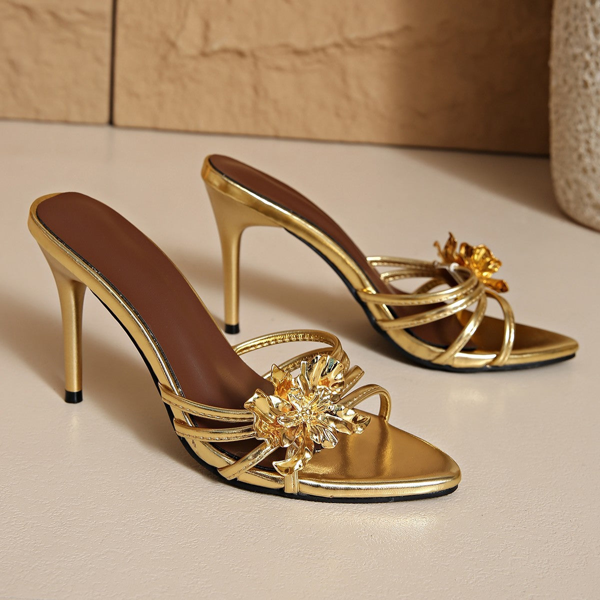 Klassische Orthopädische Sandalen mit zeitlosem Stil