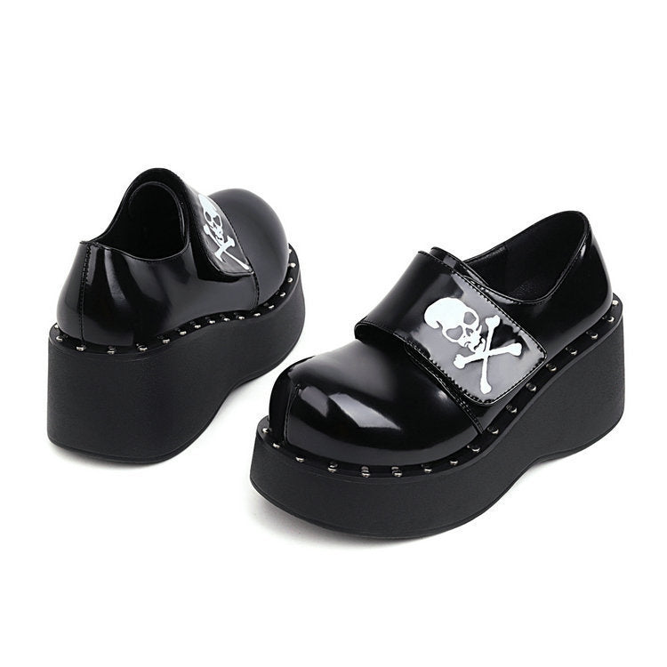 Vintage inspirierte Orthopädische Schuhe
