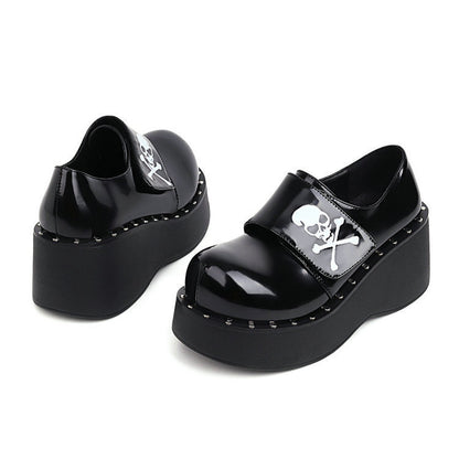 Vintage inspirierte Orthopädische Schuhe