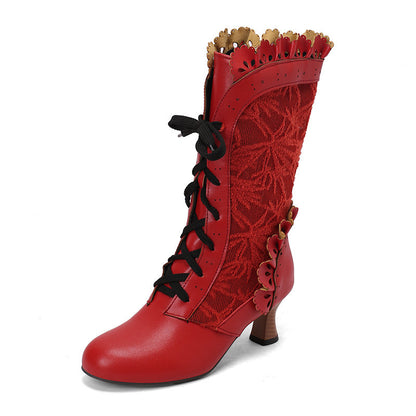 Schicke Orthopädische Stiefel mit einzigartigem Design