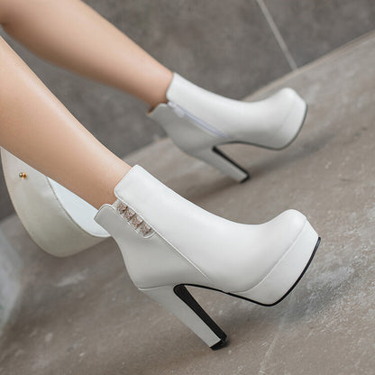 Vintage inspirierte Orthopädische Stiefel