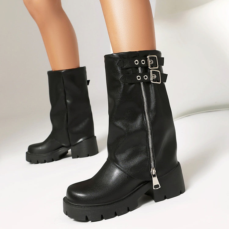Klassische Orthopädische Stiefel mit zeitlosem Stil