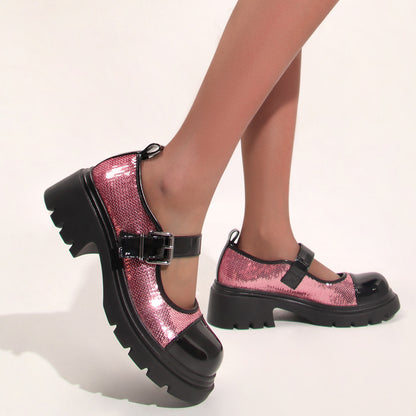 Vintage inspirierte Orthopädische Schuhe