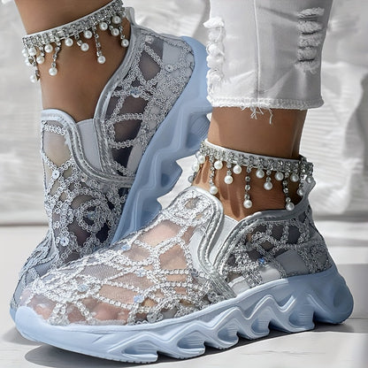 Vintage inspirierte Orthopädische Sneakers