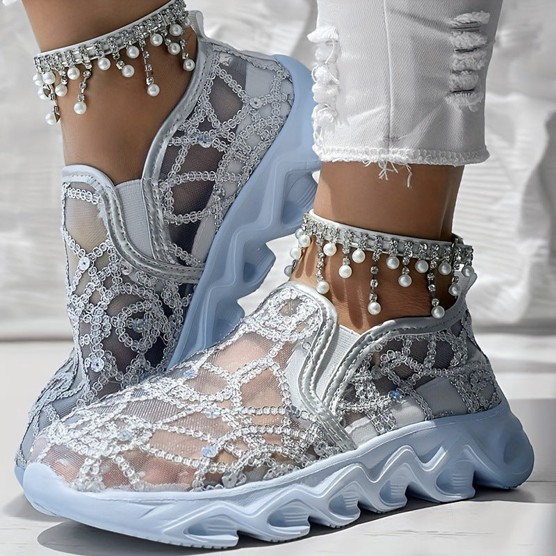 Vintage inspirierte Orthopädische Sneakers