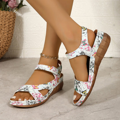 Elegante Orthopädische Sandalen für jeden Schritt