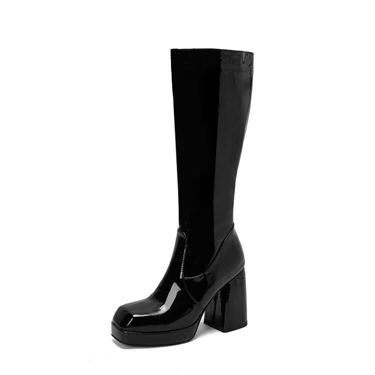 Klassische Orthopädische Stiefel mit zeitlosem Stil