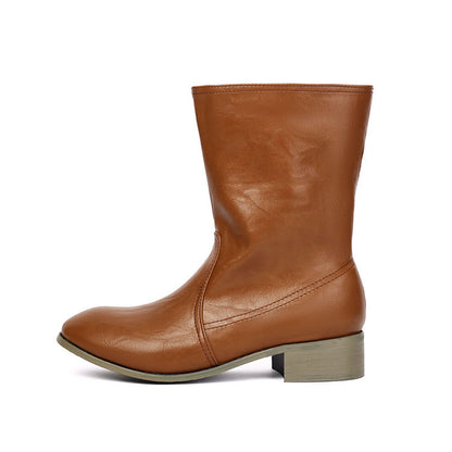Klassische Orthopädische Stiefel mit zeitlosem Stil
