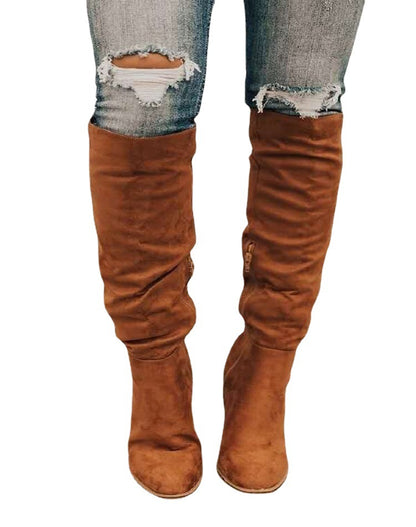 Vintage inspirierte Orthopädische Stiefel