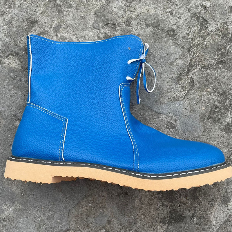 Vintage inspirierte Orthopädische Stiefel