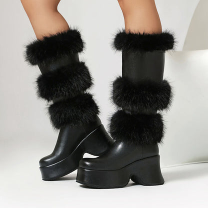 Elegante Orthopädische Stiefel für jeden Schritt