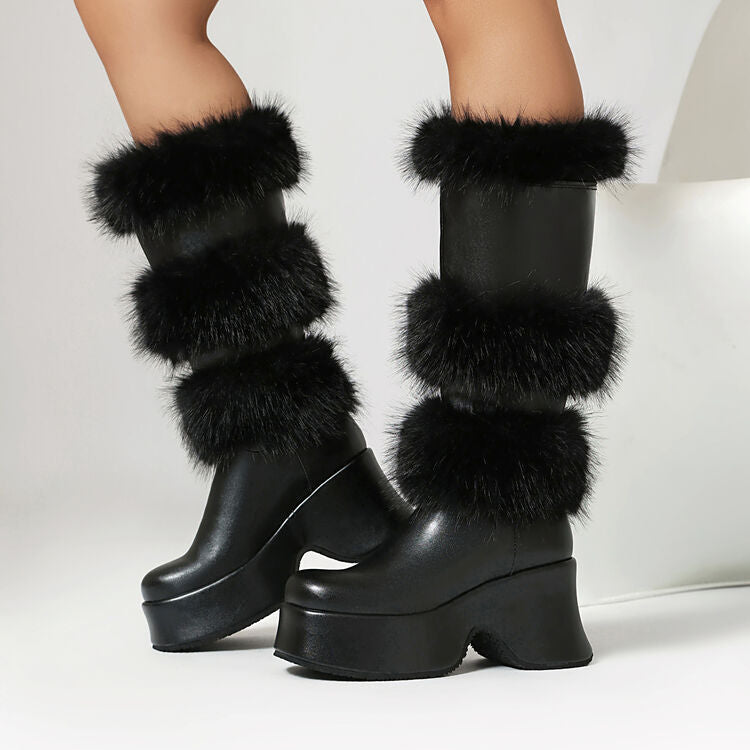 Elegante Orthopädische Stiefel für jeden Schritt
