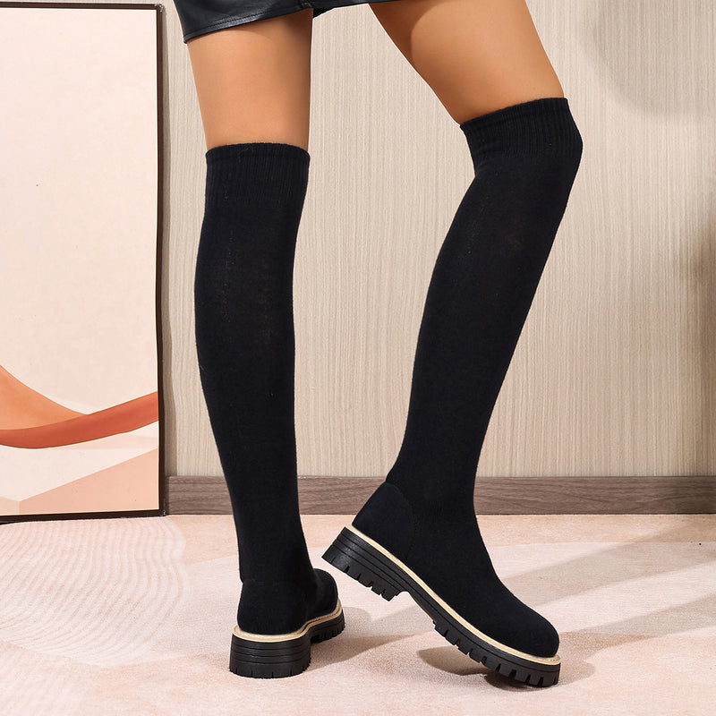 Elegante Orthopädische Stiefel für jeden Schritt