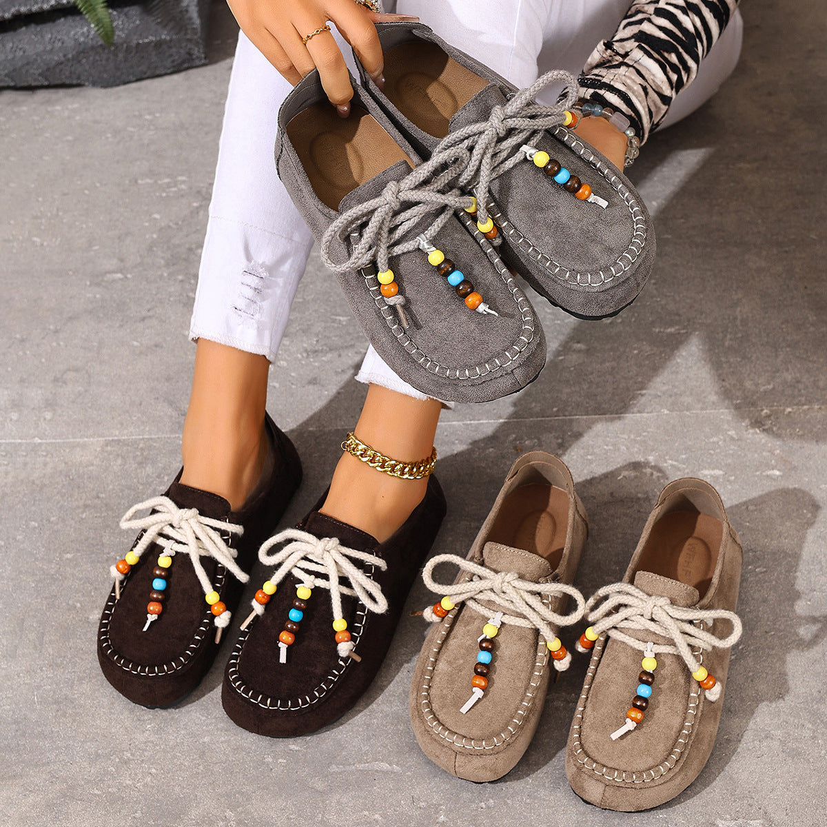 Vintage inspirierte Orthopädische Schuhe