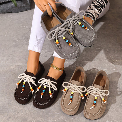 Vintage inspirierte Orthopädische Schuhe