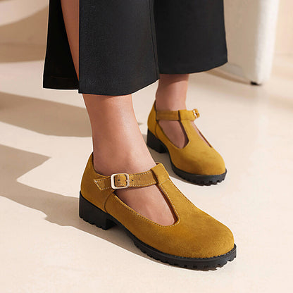Vintage inspirierte Orthopädische Schuhe