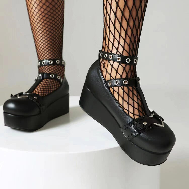 Schicke Orthopädische Absatzschuhe mit einzigartigem Design