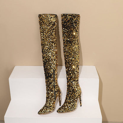 Vintage-inspirierte orthopädische Stiefel