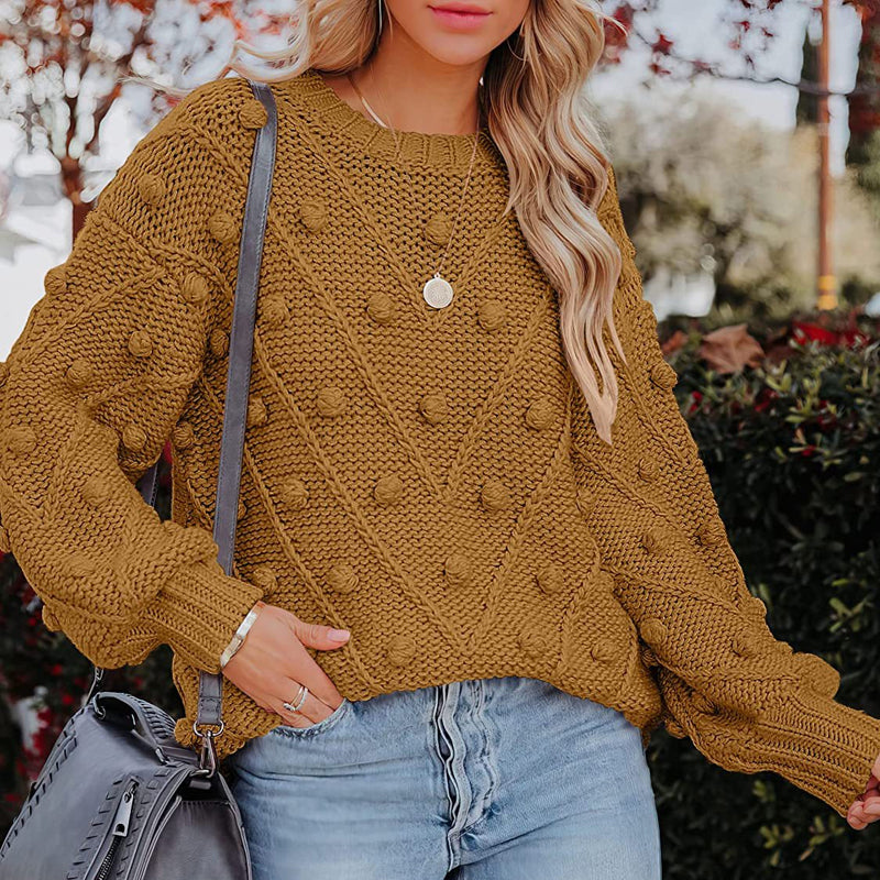 Durchdacht gestaltete Pullover