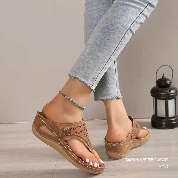 Elegante Orthopädische Sandalen für jeden Schritt