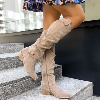 Vintage inspirierte Orthopädische Stiefel