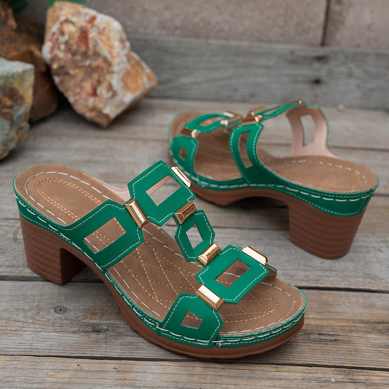 Vintage inspirierte Orthopädische Schuhe