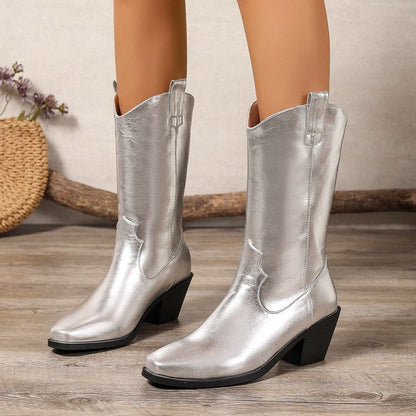 Klassische Orthopädische Stiefel mit zeitlosem Stil