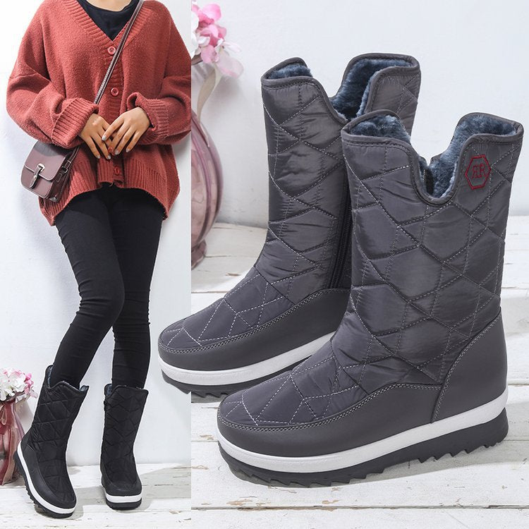 Vintage inspirierte Orthopädische Stiefel