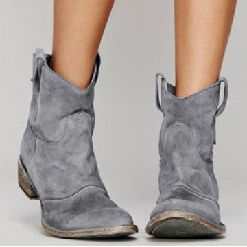Anmutige Orthopädische Stiefel für modernen Look