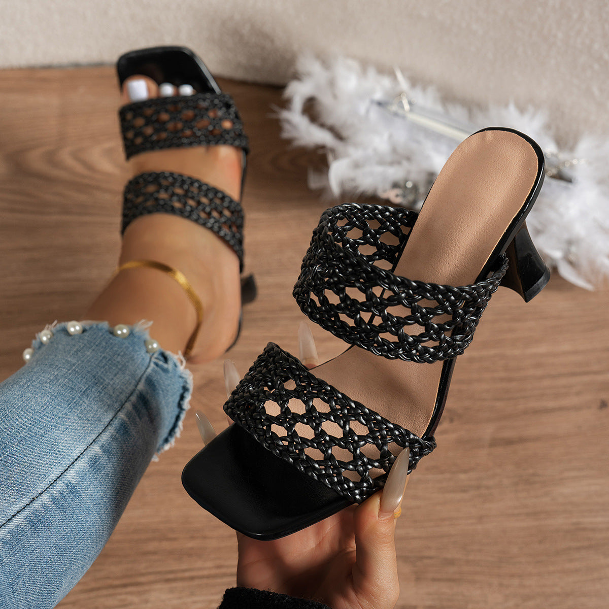 Elegante Orthopädische Sandalen für jeden Schritt
