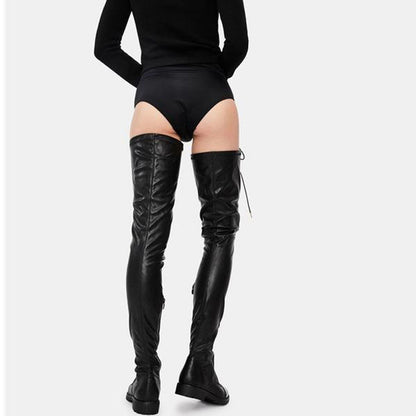 Anmutige Orthopädische Stiefel für modernen Look
