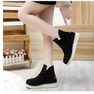 Anmutige Orthopädische Stiefel für modernen Look