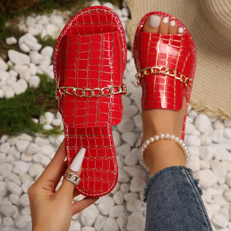 Anmutige Orthopädische Sandalen für modernen Look
