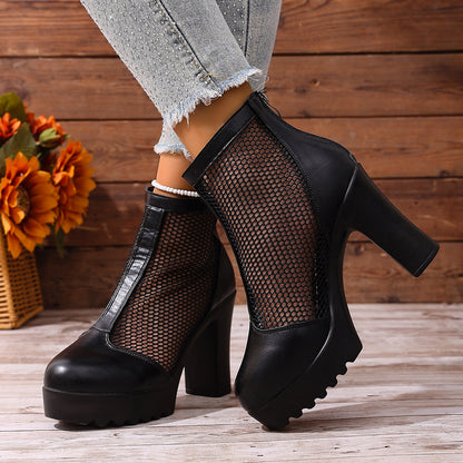 Anmutige Orthopädische Stiefel für modernen Look