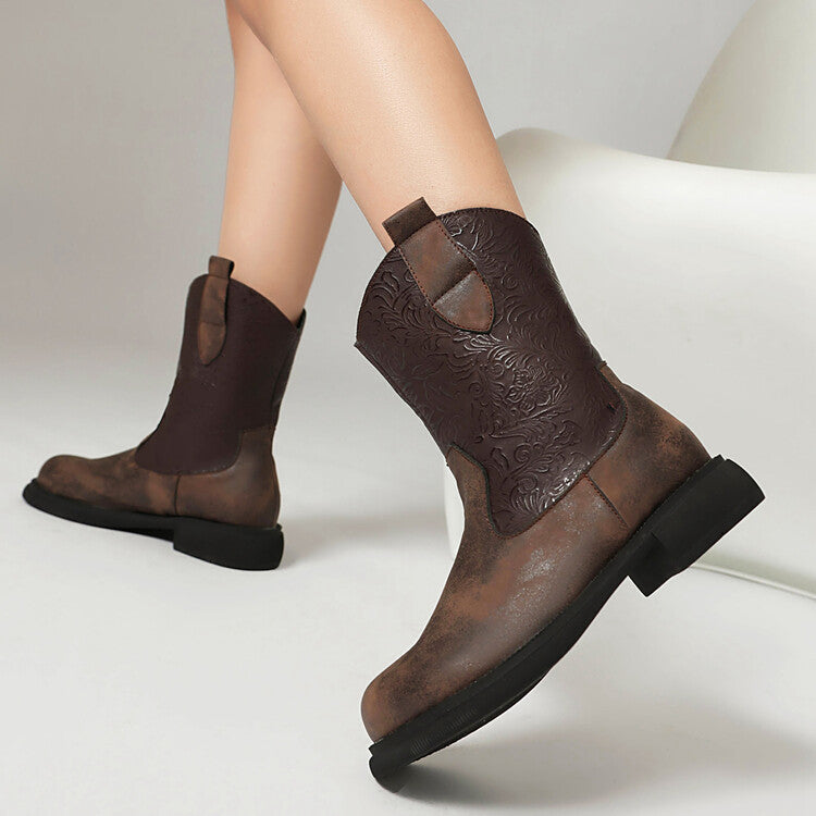 Anmutige Orthopädische Stiefel für modernen Look