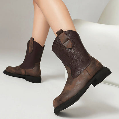 Anmutige Orthopädische Stiefel für modernen Look