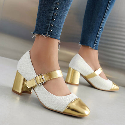 Schicke Orthopädische Absatzschuhe mit einzigartigem Design