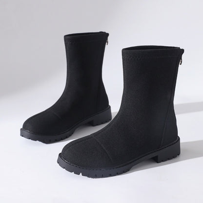 Klassische Orthopädische Stiefel mit zeitlosem Stil