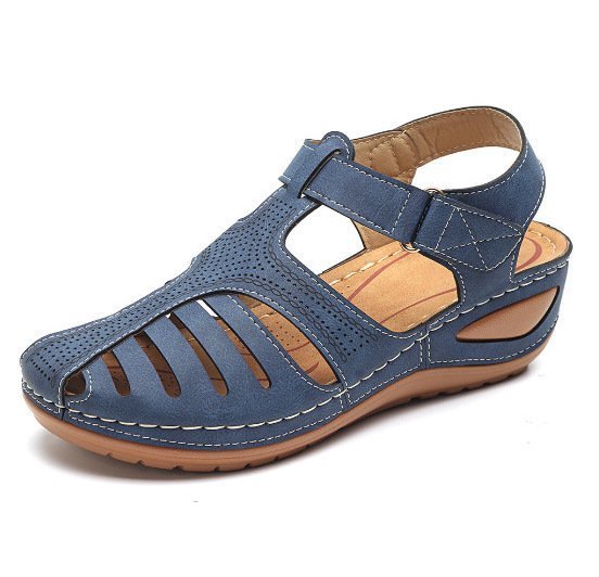 Klassische Orthopädische Sandalen mit zeitlosem Stil