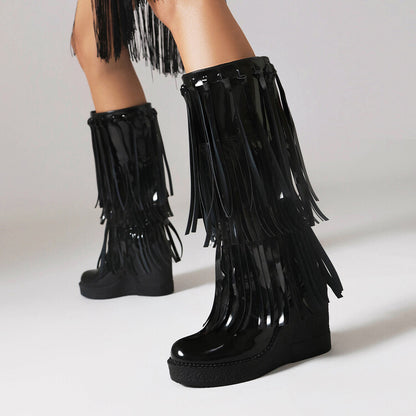 Elegante Orthopädische Stiefel für jeden Schritt