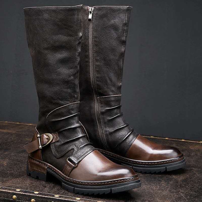 Schicke Orthopädische Stiefel mit einzigartigem Design