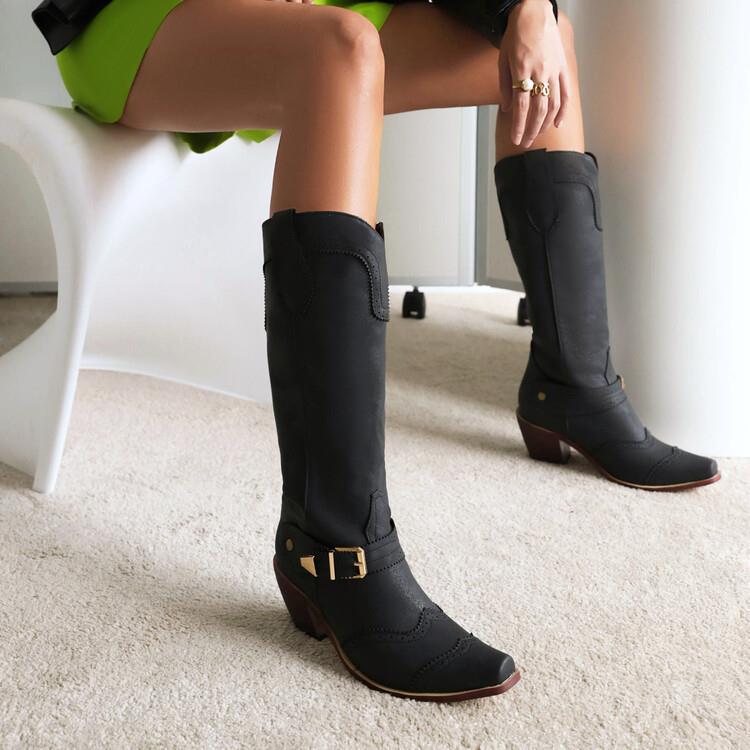 Vintage inspirierte Orthopädische Stiefel
