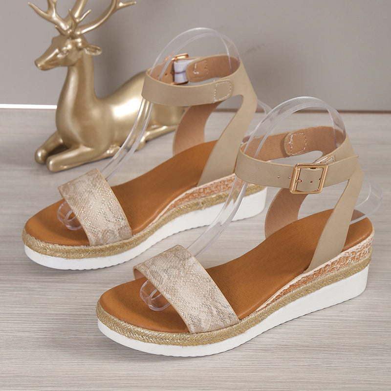 Anmutige Orthopädische Sandalen für modernen Look