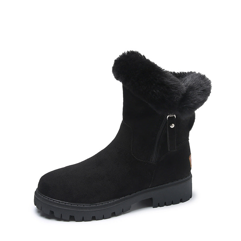 Klassische Orthopädische Stiefel mit zeitlosem Stil