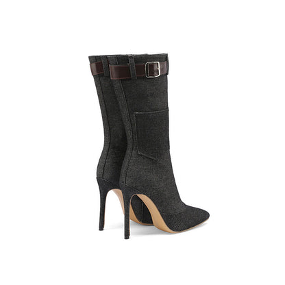 Anmutige Orthopädische Stiefel für modernen Look