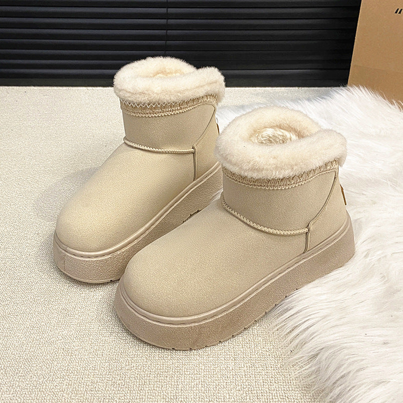 Anmutige Orthopädische Stiefel für modernen Look