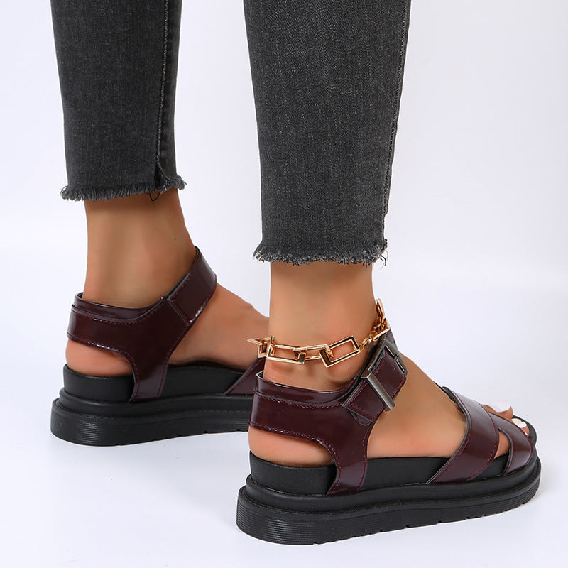 Elegante Orthopädische Sandalen für jeden Schritt