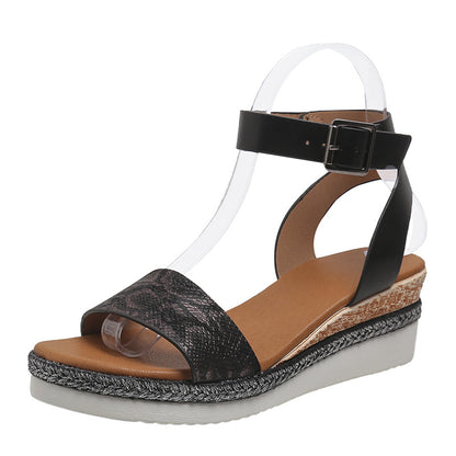 Anmutige Orthopädische Sandalen für modernen Look