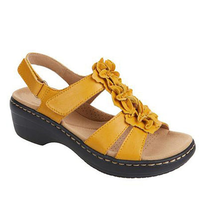 Vintage inspirierte Orthopädische Sandalen