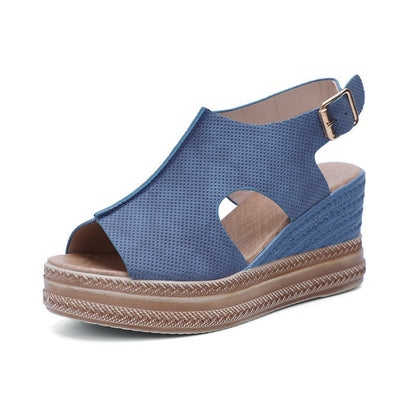 Klassische Orthopädische Sandalen mit zeitlosem Stil